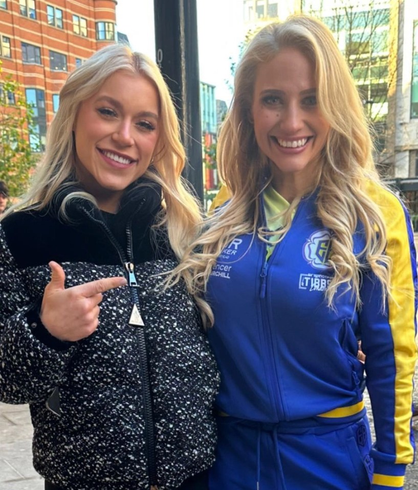 Brooke is friends with IBF bantamweight champion Ebanie Bridges