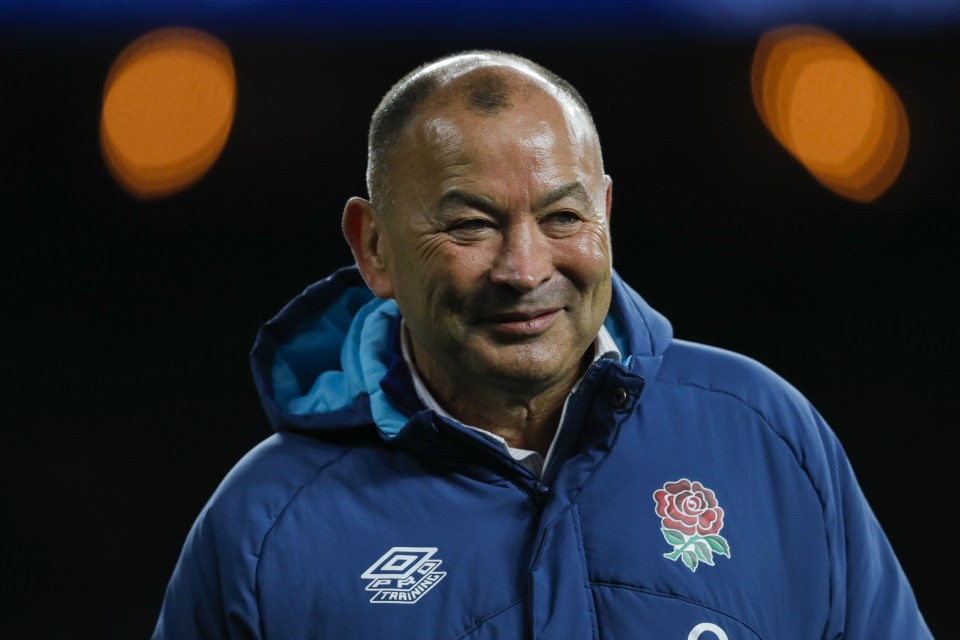 Jones led England to the World Cup final in 2019