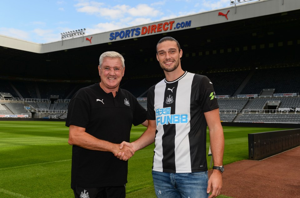 Carroll, 34, played under Steve Bruce at Newcastle and West Brom