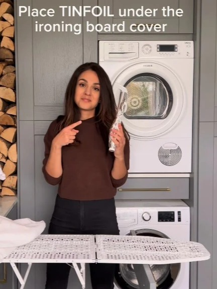 Trina regularly shares home hacks and interior inspiration with her 92,000 followers