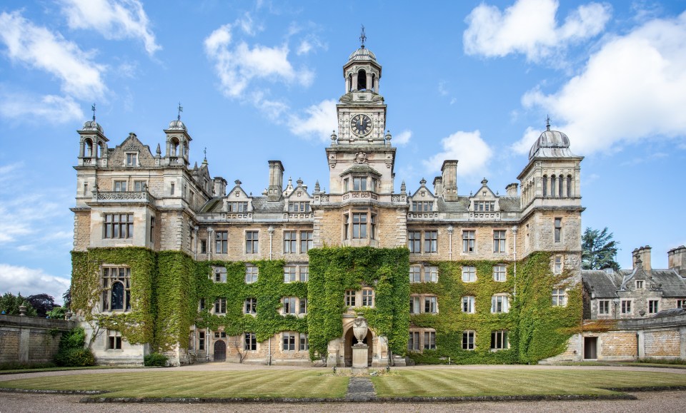 The stately and quaint Thorseby Hall