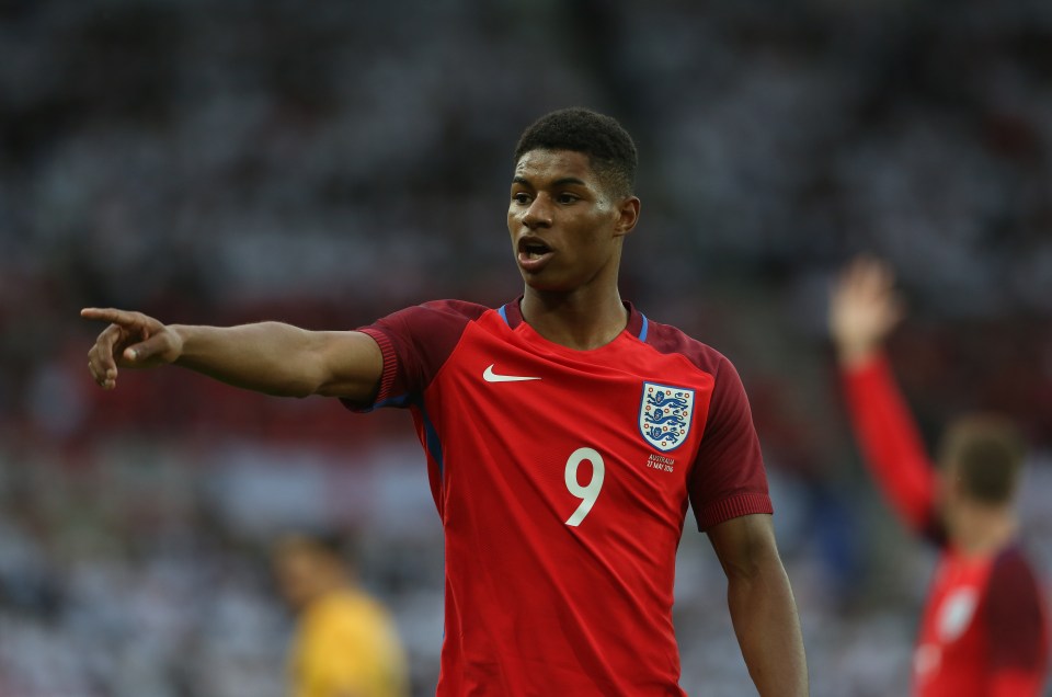 Rashford has experienced plenty of ups and downs since making his England debut in 2016