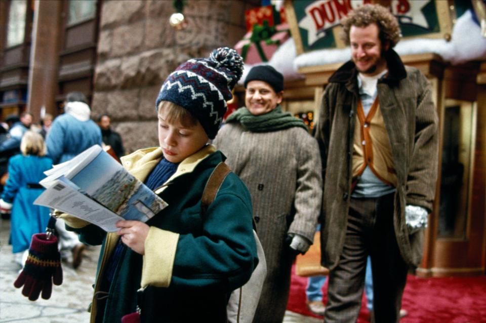 The cast was reunited on Home Alone 2: Lost In New York