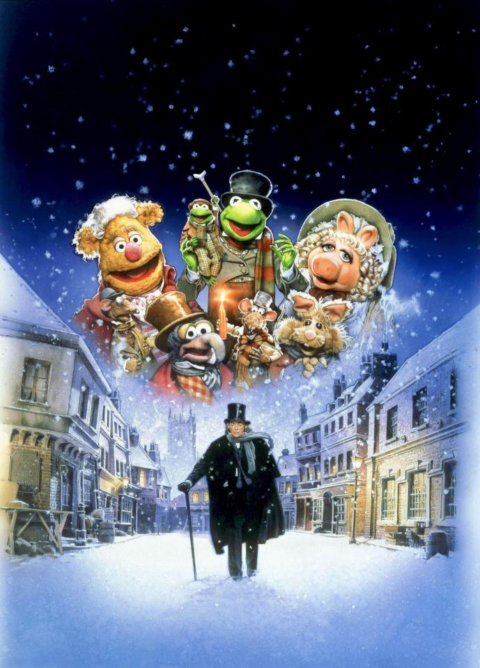 The Muppet Christmas Carol was released in 1993