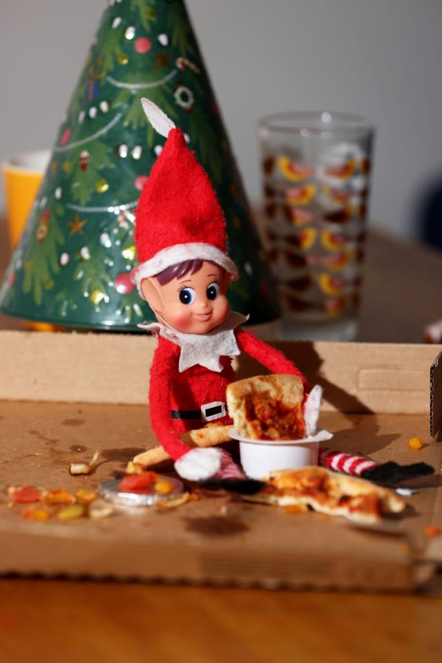 The Elf on the Shelf is a Christmas tradition for children to enjoy