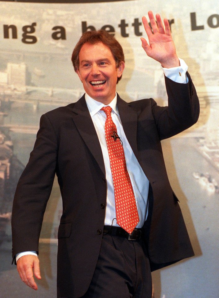 The concept emerged in files released by the National Archives, from Tony Blair's years at No10