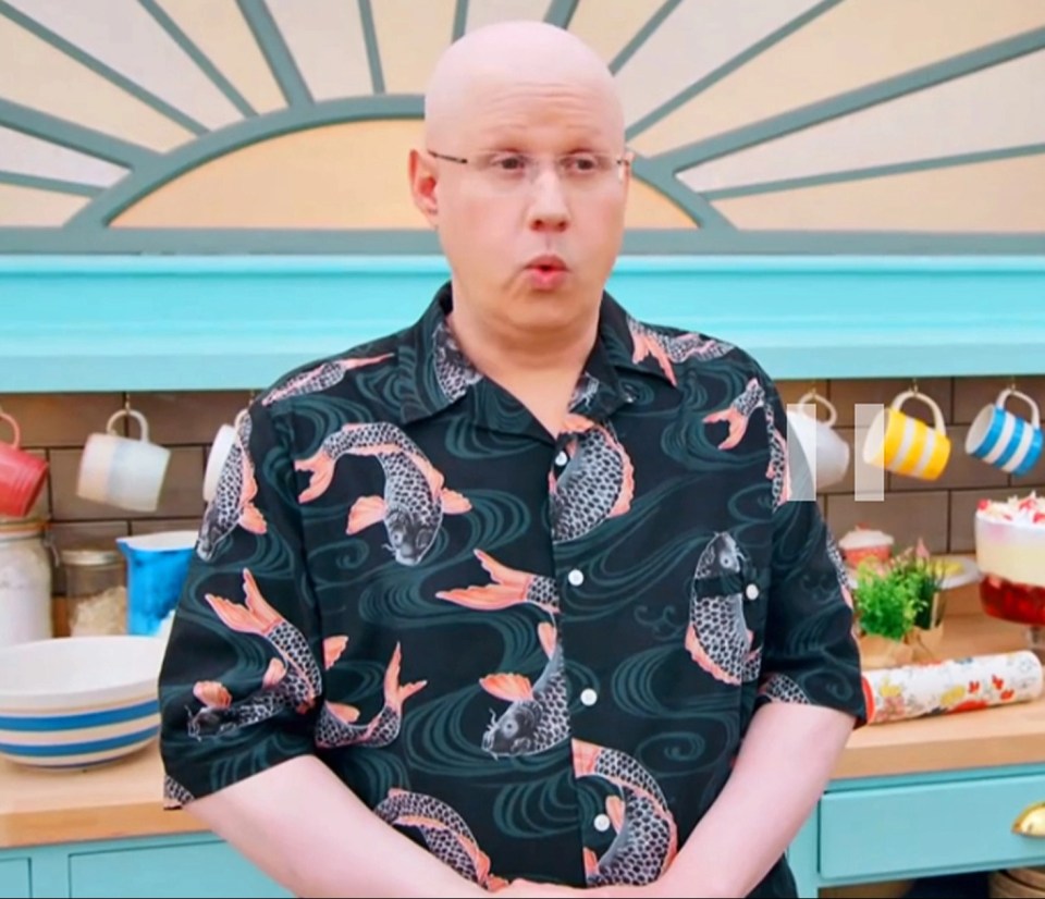 Matt previously announced he was leaving Bake Off