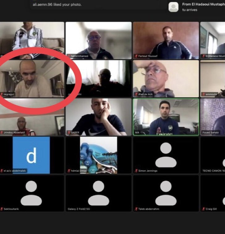 Managing in Morocco in 2021, Regragui watched an Arteta masterclass on Arsenal's 2020 FA Cup win