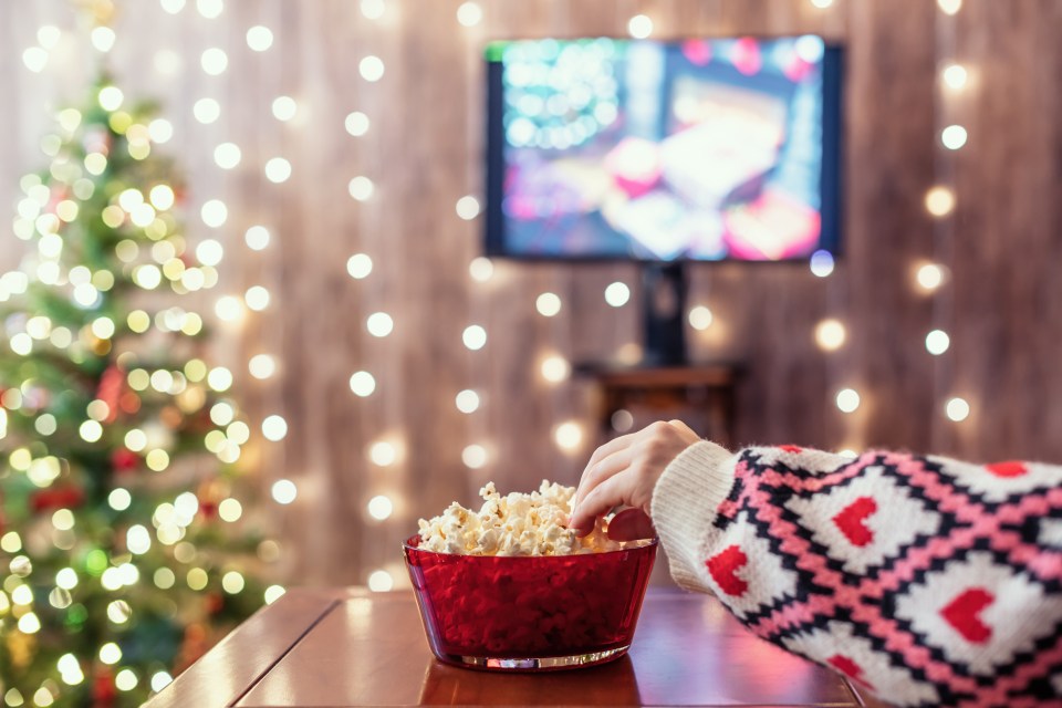 Snuggle up with some popcorn to enjoy the film this December