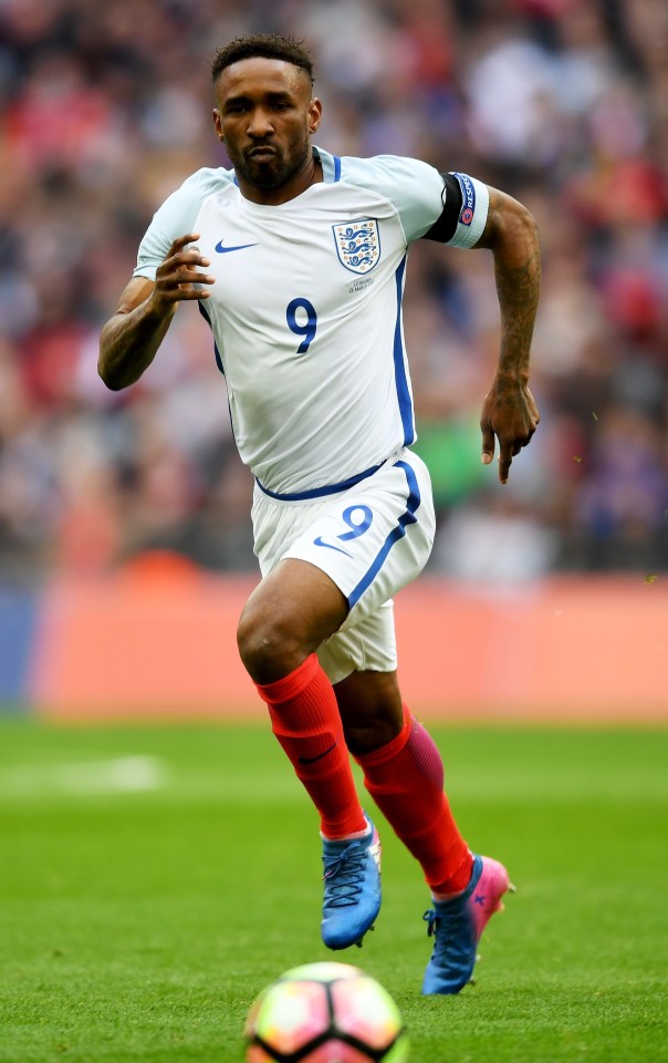 Jermain Defoe notched 20 goals in 57 England matches, including one at the 2010 World Cup