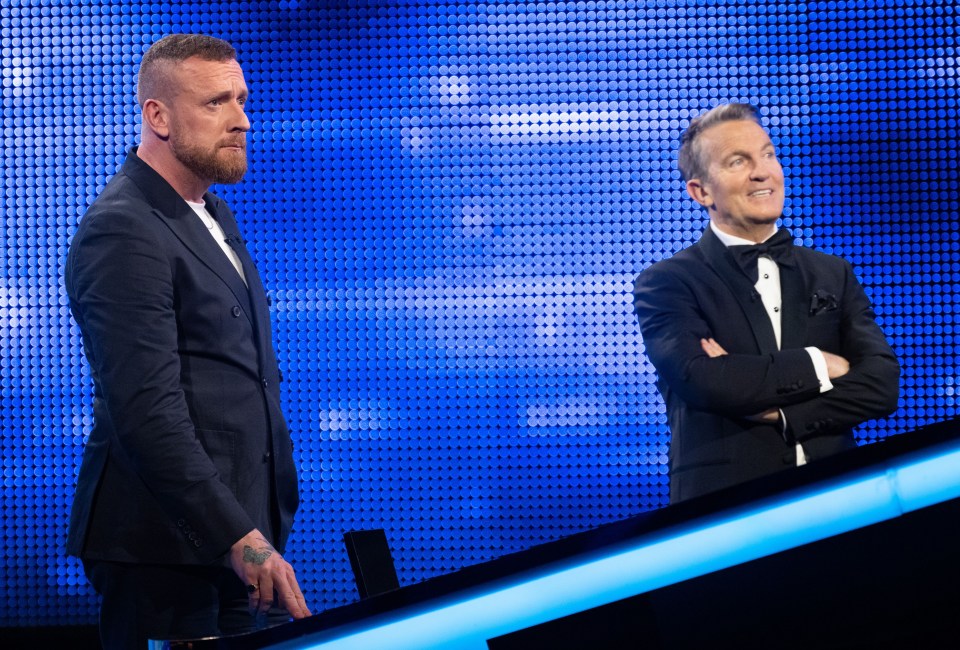 But fans were impressed with his new look on The Chase