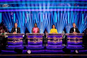 Strictly judges Shirley Ballas, Anton Du Beke, Motsi Mabuse and Craig Revel Horwood