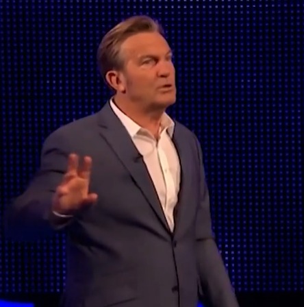 Bradley Walsh had gave Anne three answer options but none were what she was expecting