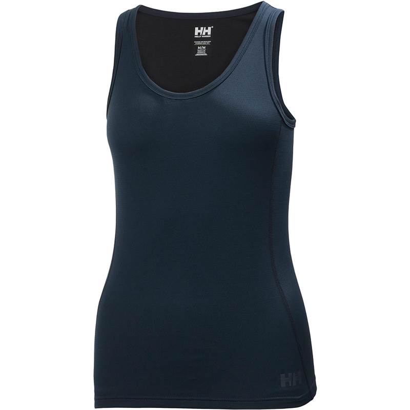 The Lifa Active slen Singlet is super lightweight, with special wicking fabric to keep you dry