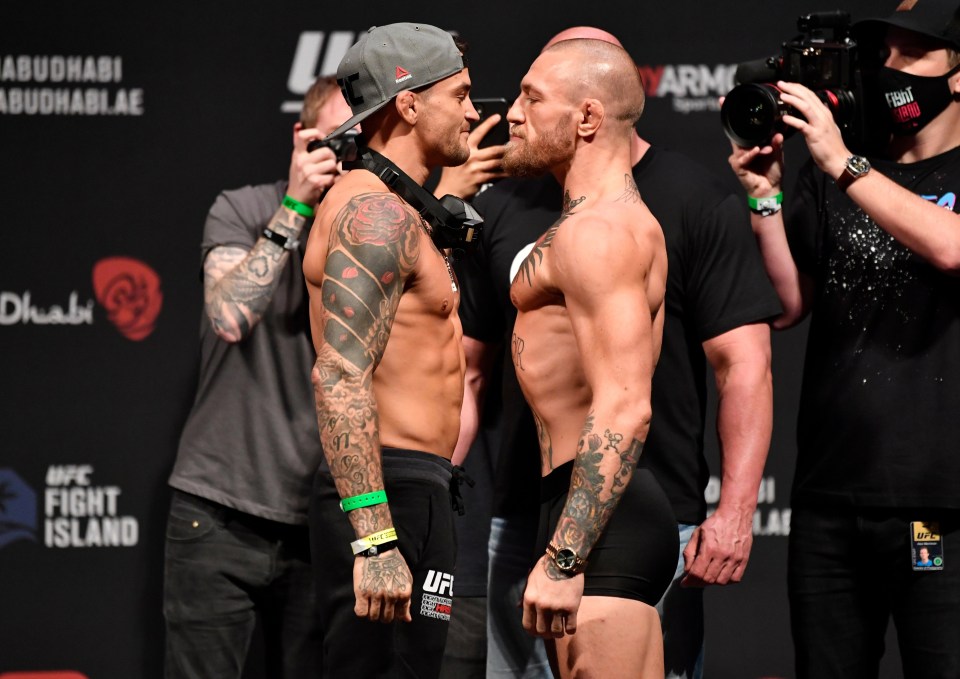 Dustin Poirier and Conor McGregor are still feuding