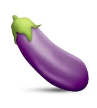 Aubergine Emoji