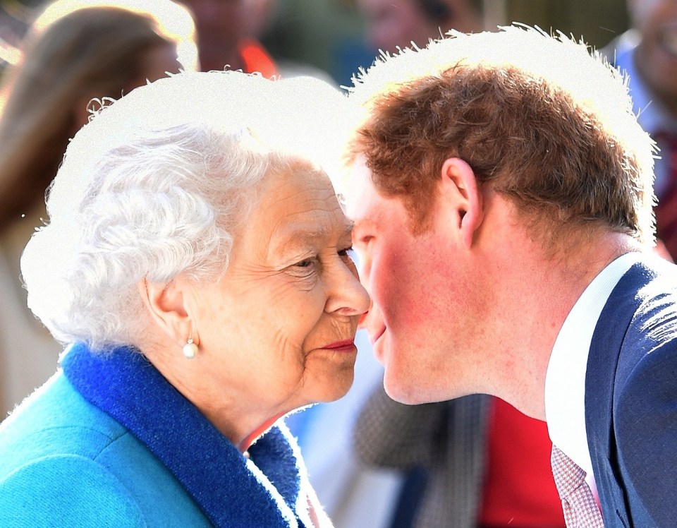 Harry ‘couldn’t fathom” that he was unable to ‘sweet talk his Grandma’, courtiers claimed