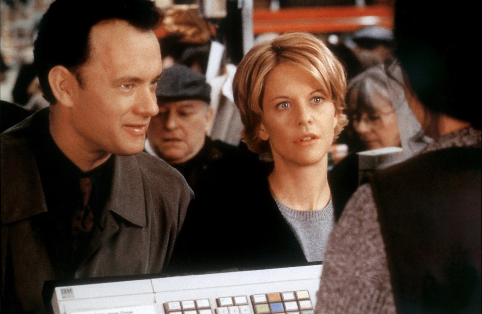 Fans have blasted the 1998 film You've Got Mail after it was shown on British TV over the festive period