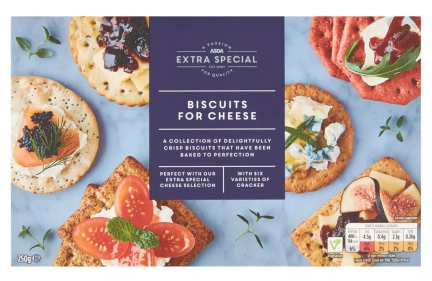 Extra Special Biscuits for Cheese