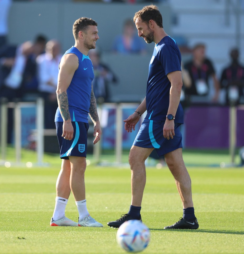 Defender Kieran Trippier says boss Gareth Southgate has urged his players to keep their discipline and not give away silly yellow or red cards