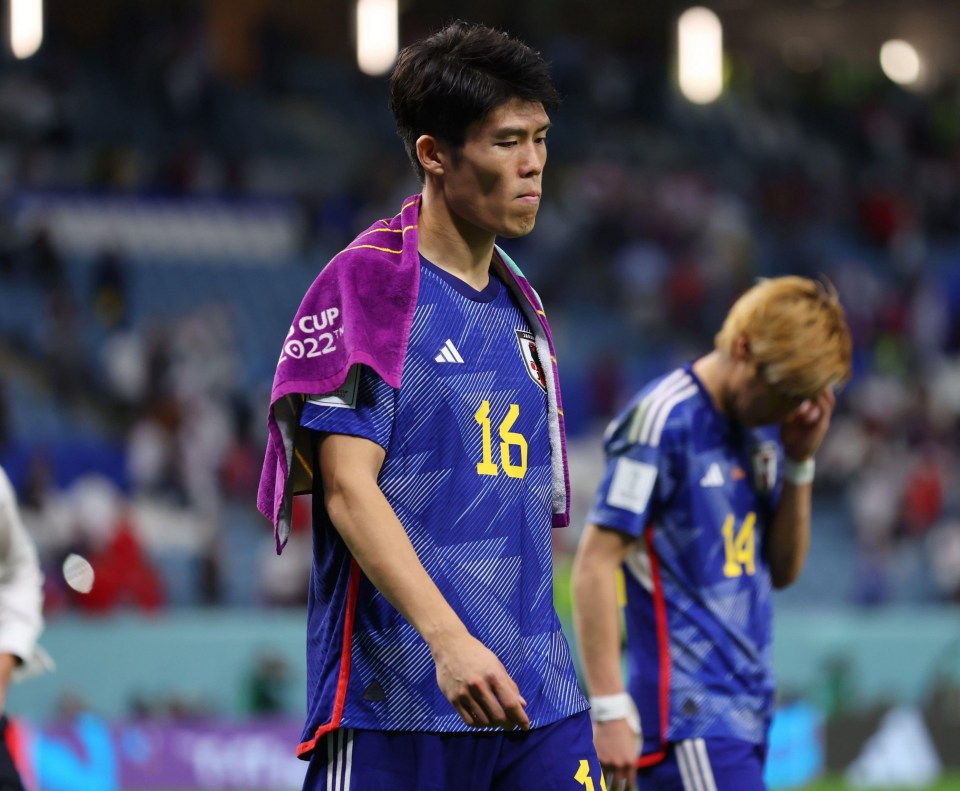 Tomiyasu says he needs a break after Japan's World Cup heartbreak