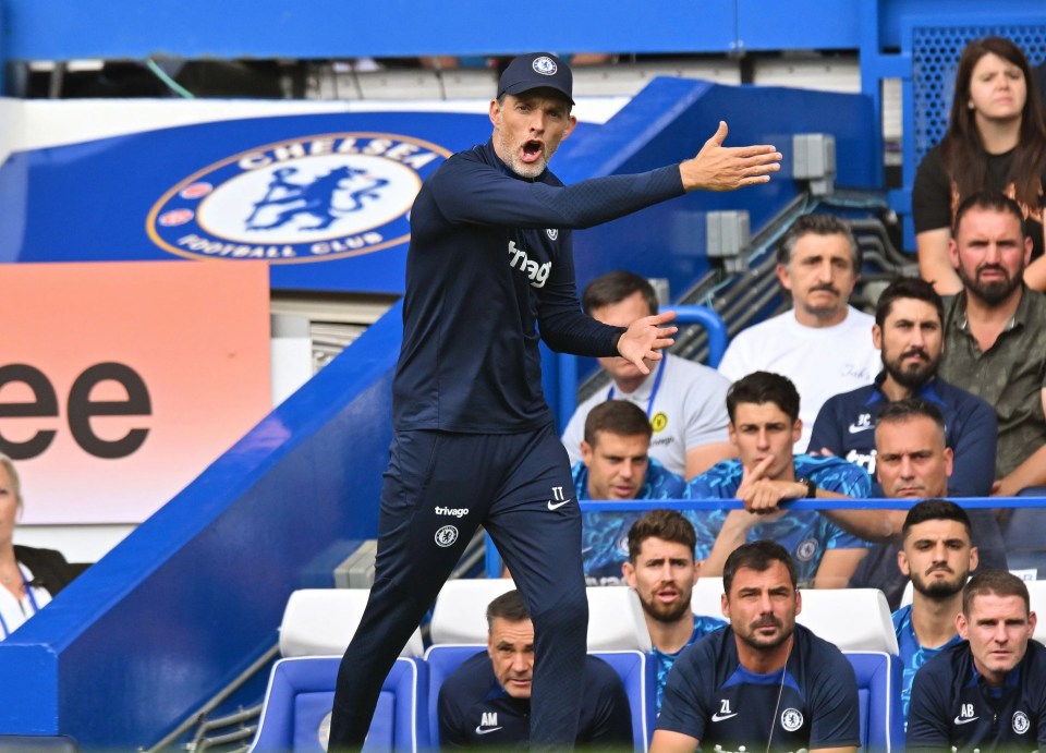 Ex-Chelsea and PSG chief Thomas Tuchel would be keen on bossing the Three Lions' should current manager Gareth Southgate step down.