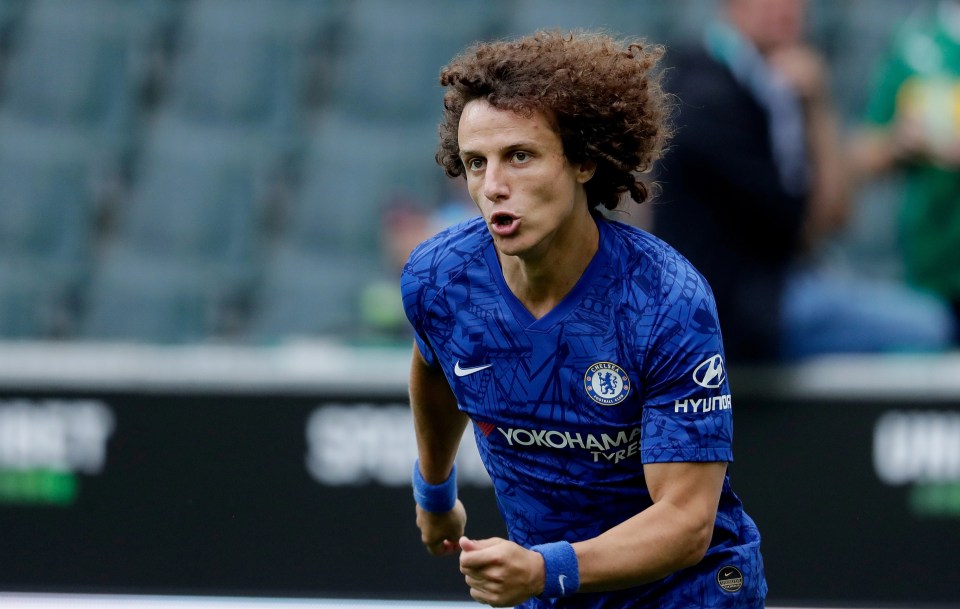 David Luiz was known for his unique style of defending