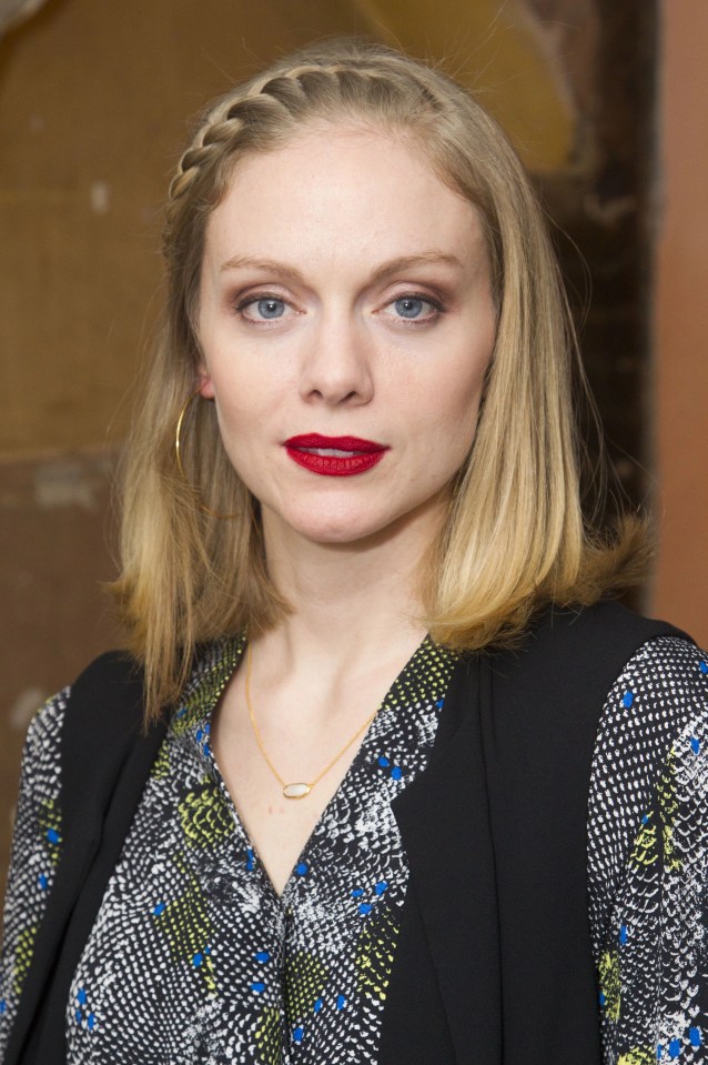 Christina Cole portrays the role of Izzy Chiswell