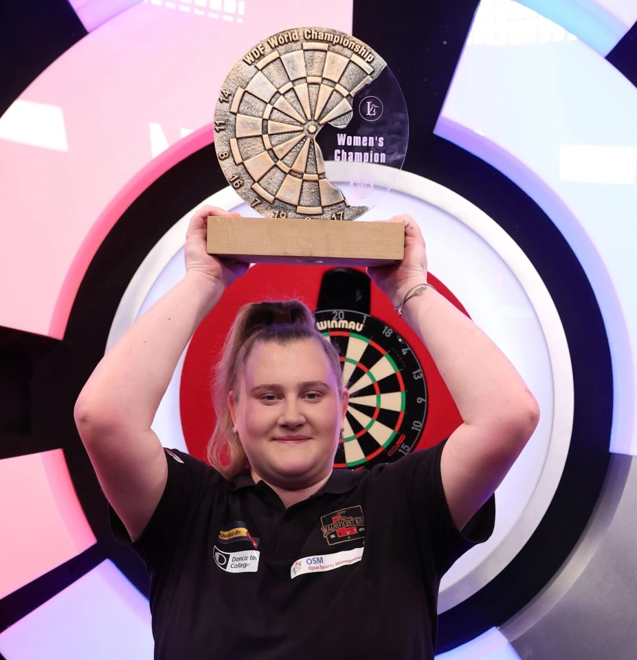 Beau Greaves is quickly becoming the future of darts