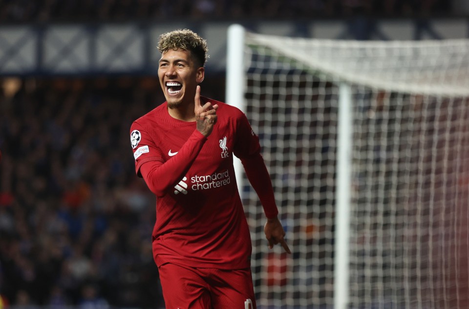 The Saudi side are now looking to sign Firmino