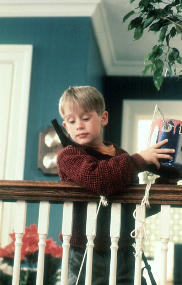 The first Home Alone is a Christmas classic