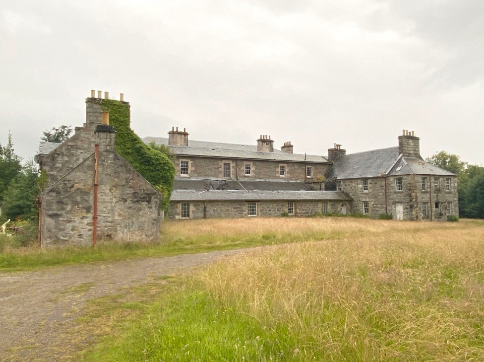 Coco Chanel's former home in the Highlands has been visited by an urban explorer