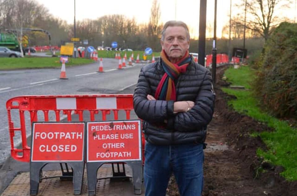 Locals have slammed Sunderland City Council for installing the new cycle lane