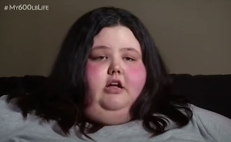 Christina Phillips weighed well over 600lbs before undergoing a gastric bypass