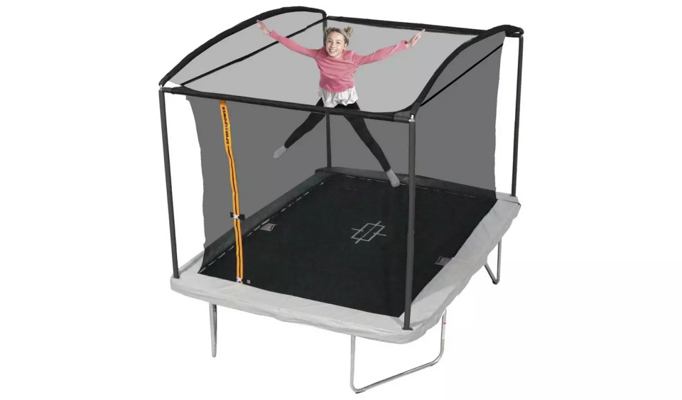 Get this trampoline for £37 less in the Argos sale