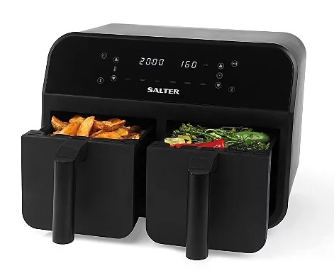 Asda is selling this dual basket air fryer for just £90