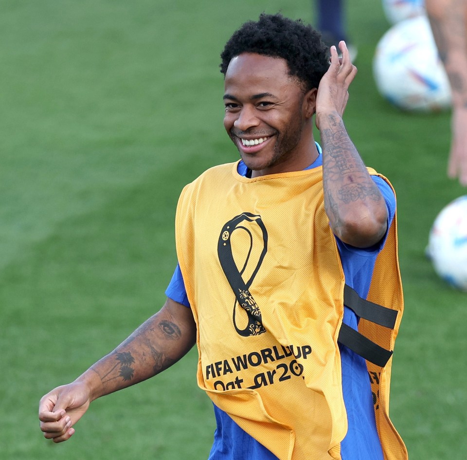 Raheem Sterling is set to be involved for England against France