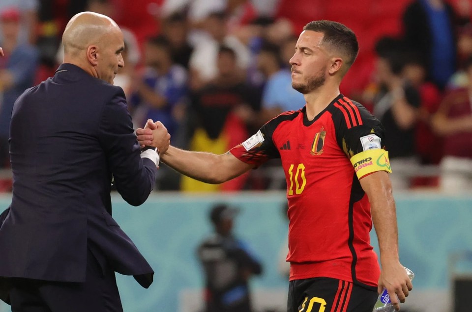 Belgium crashed out of the World Cup in the group stage on Thursday