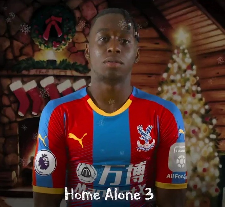 Aaron Wan-Bissaka left fans shocked when revealing his favourite Christmas movie