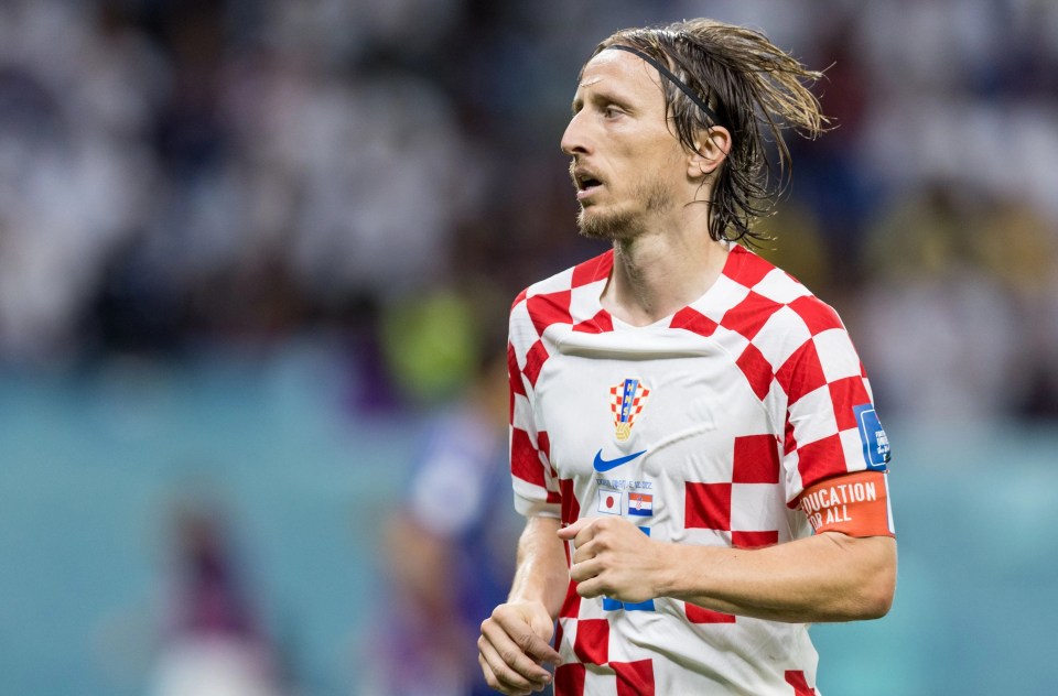 Luka Modric made his debut for Croatia in 2006 aged just 20 and made his 156th appearance in Qatar, aged 37.