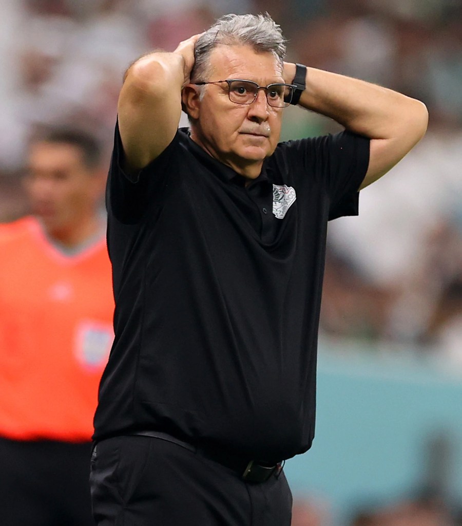 The Mexico job is available after Gerardo Martino was sacked