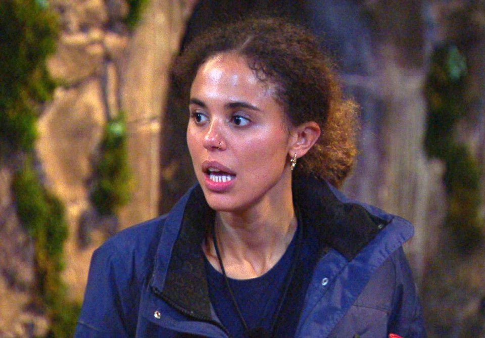 Jessica starred on I'm A Celeb in 2020