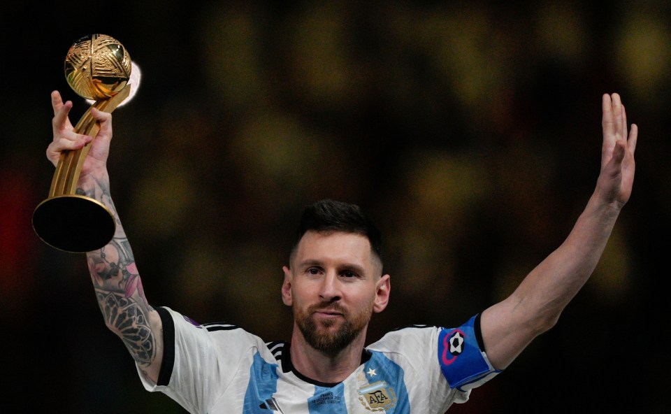 Messi shut down the prospect of international retirement