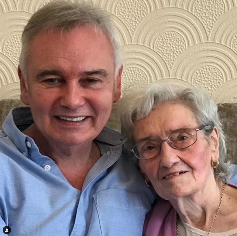 Eamonn penned an emotional tribute on Instagram