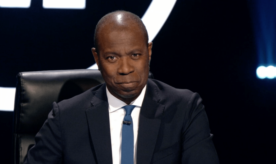 Clive Myrie presents the BBC quiz show