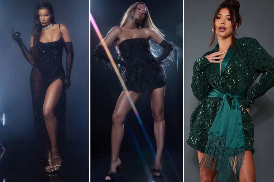 PLT has curated a New Year's Eve collection we love