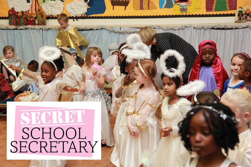 Our Secret School Secretary explains what your kid's role really means - and that angels tend to go to the children that like to be seen and heard