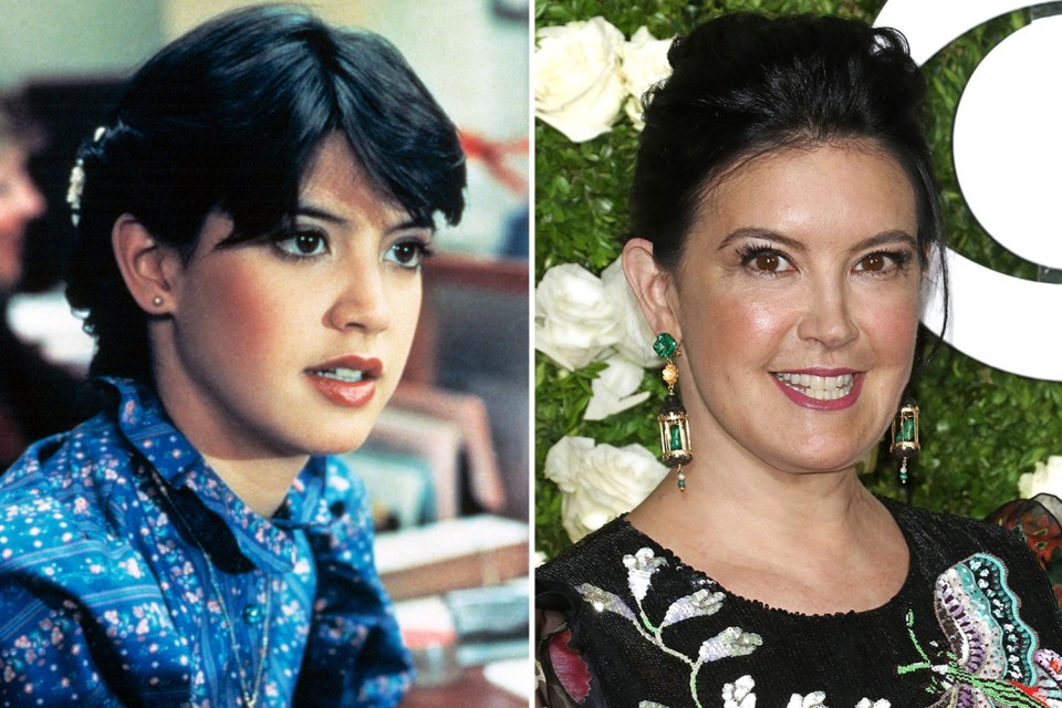 Teen star Phoebe Cates played Billy's girlfriend in the film but later disappeared from the limelight