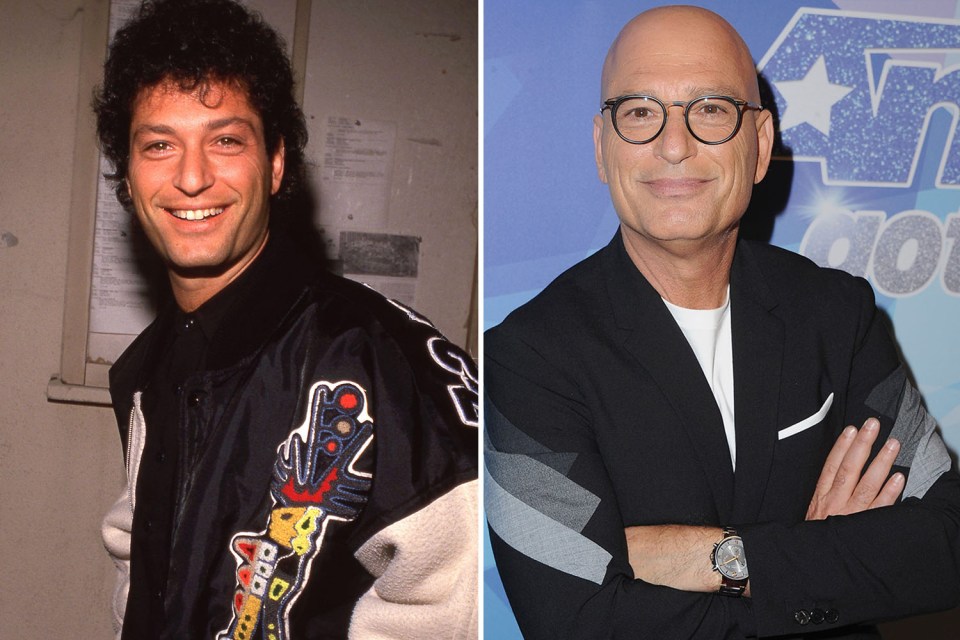 Actor and comedian Howie Mandel has battled OCD and is now best known as an America's Got Talent judge