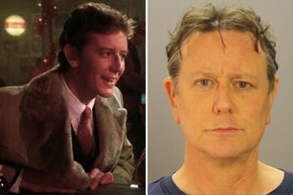 Judge Reinhold became a Hollywood star but was later arrested for a meltdown at an airport